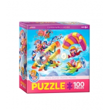 EUROGRAPHICS 6100-0523 PILOTS PUZZLE 100 PIEZAS