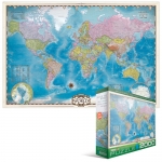 EUROGRAPHICS 8220-0557 MAP OF THE WORLD PUZZLE 2000 PIEZAS