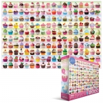 EUROGRAPHICS 8220-0629 CUPCAKES GALORE PUZZLE 2000 PIEZAS