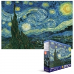 EUROGRAPHICS 8220-1204 STARRY NIGHT BY VAN GOGH PUZZLE 2000 PIEZAS