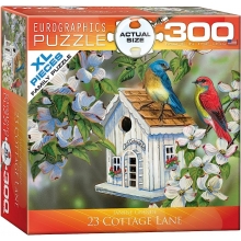 EUROGRAPHICS 8300-0601 23 COTTAGE LANE PUZZLE 300 PIEZAS