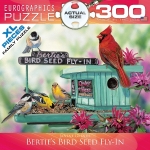 EUROGRAPHICS 8300-0604 BERTIE S BIRD SEED FLY IN PUZZLE 300 PIEZAS