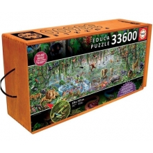 EDUCA 16066 PUZZLE 33600 PIEZAS VIDA SALVAJE