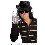 RUBIES 8487 MICHAEL JACKSON SUNGLASSES