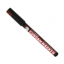 GSI GNZGM303P GUNDAM MARKER PEN EXTRA THIN BROWN