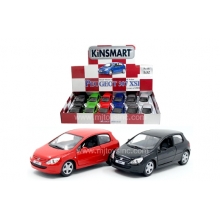 KINSMART 5079D 5 PULG PEUGEOT 307 XSI 01