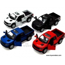 KINSMART 5365D 5 PULG FORD F 150 SVT RAPTOR SUPERCREW