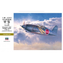 HASEGAWA 08882 1:32 MITSUBISHI J 2 M3 RAIDEN ( JACK ) TYPE 21