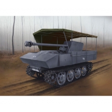 DRAGON 6679 1:35 7.5CM PAK 40/4 AUF RSO MIT ALLWETTERVERDECK