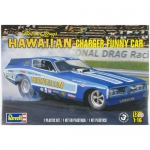 REVELL 854082 1:16 HAWAIIAN CHARGER FUNNY CAR