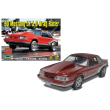 REVELL 14195 1:25 1990 MUSTANG LX 5.0 DRAG RACER