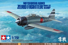 TAMIYA 60784 1:72 MITSUBISHI A 6 M3 ZERO FIGHTER MODEL 32