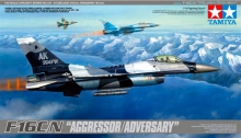 TAMIYA 61106 1:48 F 16 C N AGGRESSOR ADVERSARY