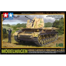 TAMIYA 32573 1:48 FLAKPANZER IV MOBELWAGEN