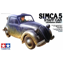 TAMIYA 35321 1:35 SIMCA 5 STAFF CAR GERMAN ARMY