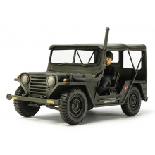 TAMIYA 35334 1:35 UTILITY TRUCK M 151 A1 VIETNAM WAR C FIG