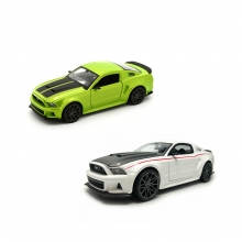 MAISTO 31506 1:24 2014 FORD MUSTANG STREET RACER BLANCO O VERDE