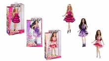 MATTEL CCM02 BARBIE VESTIDOS A LA MODA SURTIDO ASSORTMENT