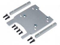 HPI 108956 ENGINE PLATE ( GRAY 4MM )