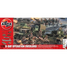 AIRFIX 50162 D DAY OPERATION OVERLORD 1:76