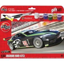 AIRFIX 55306 JAGUAR XKR GT3 STARTER GIFT 1:32