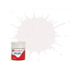 HUMBROL AB0130 WHITE SATIN