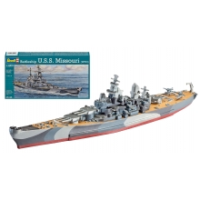 REVELL 05128 BATTLESHIP U S S MISSOURI 1:1200