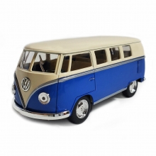 KINSMART 5377D 5PULG VW CLASSIC BUS 1962 IVORY TOP