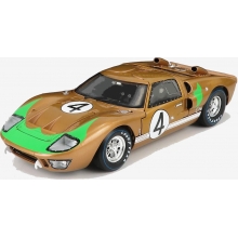 SHELBY 414 1:18 FORD GT40 1966 4 LE MANS 24 HOURS