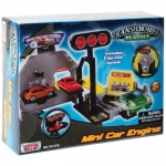 MOTORMAX 78147 MINI TRANSFORMING PLAYSET - MINI CAR ENGINE