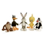 BRIDGE DIRECT 13120 LOONEY TUNES 8 PLUSH ASSORTMENT SURTIDO