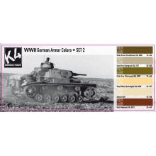 K4 GERMAN ARMOR COLORS SET 2