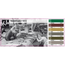 K4 STANDARD COLORS SET 5