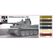 K4 GERMAN ARMOR COLORS SET 1