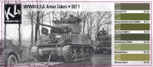 K4 USA ARMOR COLORS SET 1