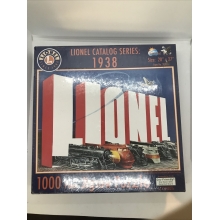 SUNSOUT 20949 LIONEL CATALOG SERIES 1938 PUZZLE 1000 PIEZAS