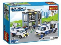 GIGATOYS 3915 COGO POLICE SET BLOCK