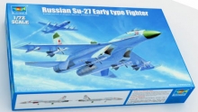 TRUMPETER 01661 SU 27 EARLY TYPE FIGHTER 1:72