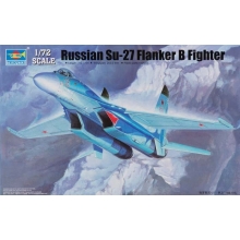 TRUMPETER 1660 SU-27 FLANKER B FIGHTER 1:72