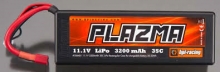 HPI 106401 PLAZMA 11.1V 3200MAH 35C LIPO BATTERY PACK 35.52WH