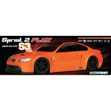 HPI 112862 SPRINT 2 FLUX WITH BMW M3 GTS ORANGE BODY