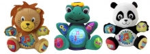 KIDS II 74451 90539 BABY EINSTEIN PELUCHE PRESIONA Y JUEGA