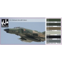 K4 US VIETNAM AIRCRAFT COLORS