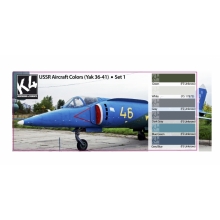 K4 USSR AIRCRAFT COLORS ( YAK 36-41 ) SET 1