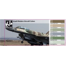 K4 ISRAELI MODERN AIRCRAFT COLORS