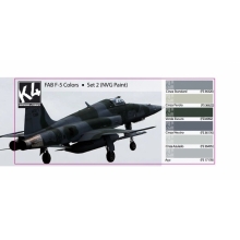 K4 FBA F-5 COLORS SET 2 ( NVG PAINT )