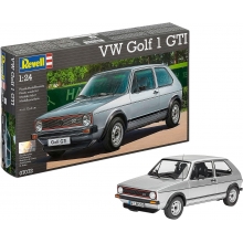 REVELL 07072 VW GOLF 1 GTI 1:24