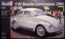 REVELL 67083 MODEL SET VW BEETLE LIMOUSINE 68 1:24