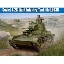 HOBBYBOSS 82497 SOVIET T 26 LIGHT INFANTRY TANK MOD 1938 1:35