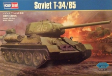 HOBBYBOSS 82602 WWII SOVIET T34 85 1:16